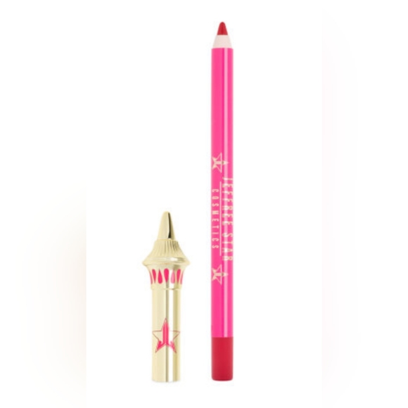 NIB❤️🔥"Cherry Wet" SALE😍Velour Lip Liner by Jeffree Star⭐"Smooth & Creamy" - Picture 4 of 11